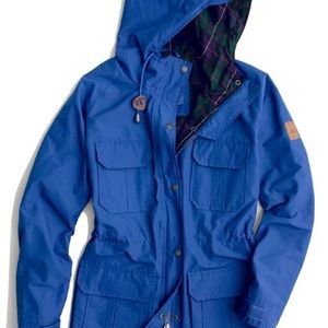 Madewell x Penfield Cobalt Kasson Parka M